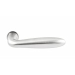 Deurkruk Istanbul rond mini rozet RVS