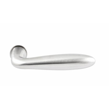 Deurkruk Istanbul rond mini rozet RVS
