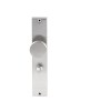 Deurkruk Piano Ls Rechth. Op Langschild RVS