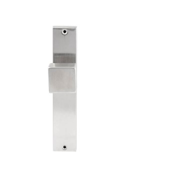 Deurkruk Quadro Ls Rechth. Op Langschild RVS