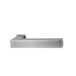 Deurkruk Geneve vierkant mini rozet RVS