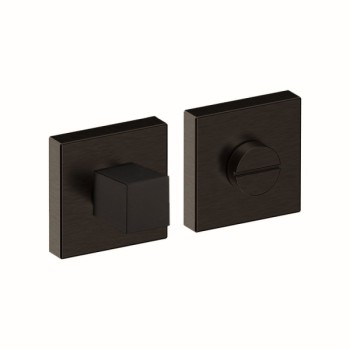Toiletgarnituur Variovierkant 304 8mm Zwart
