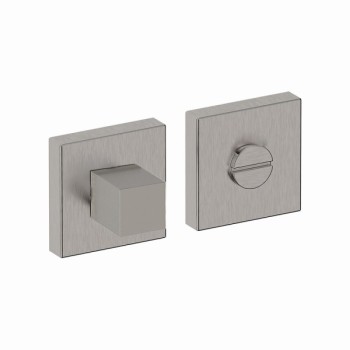 Toiletgarnituur Variovierkant 304 8mm RVS