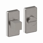Toiletgarnituur Rechthoekig 304 Inox