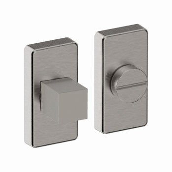 Toiletgarnituur Rechthoekig 304 Inox