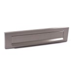 Briefplaat recht Ellen Inox PVD 