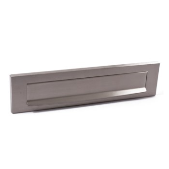 Briefplaat recht Ellen Inox PVD 