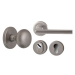 Voordeurset Sara Inox PVD