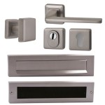 Complete voordeurset QBE Inox PVD 