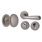 Voordeurset Inox PVD