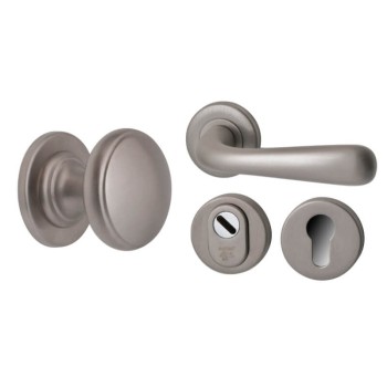 Voordeurset Inox PVD