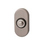 Beldrukker Ovaal Inox PVD
