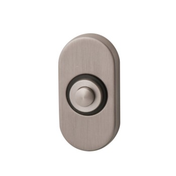 Beldrukker Ovaal Inox PVD