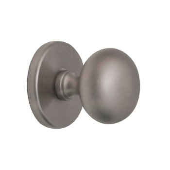 Voordeurknop Iris 56mm Inox PVD