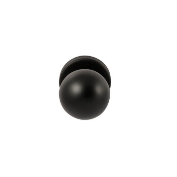 Voordeurknop Sfera 50mm Puurzwart