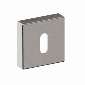 Sleutelrozet Variovierkant 304 RVS