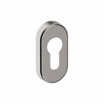 Cilinderrozet Vario-ovaal 304 Inox