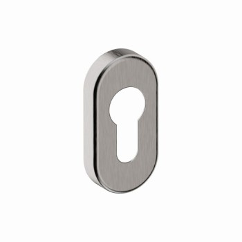 Cilinderrozet Vario-ovaal 304 Inox