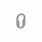 Cilinderrozet Rond 304 Inox