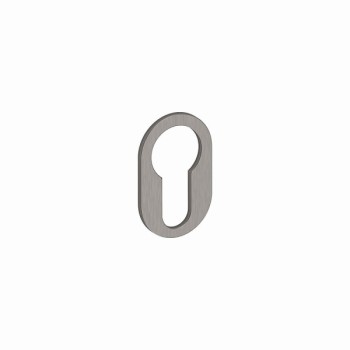 Cilinderrozet Rond 304 Inox