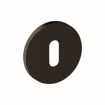 Sleutelrozet Vario-rond Dun 304 Zwart