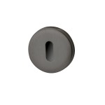 Sleutelrozet Artax gunmetal PVD
