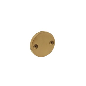 Blindplaatje Shiraat mat mat messing PVD