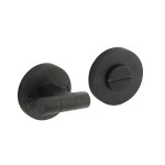 Toiletgarnituur Shiraat 8mm links mat zwart PVD