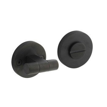 Toiletgarnituur Shiraat 8mm links mat zwart PVD