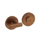 Toiletgarnituur Shiraat 8mm links mat koper PVD