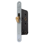Mauer 1134 PZ-Schuifdeurslot vrij/bezet RVS