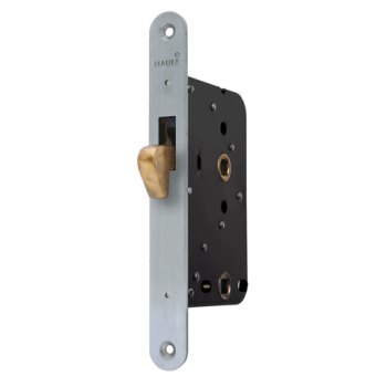 Mauer 1134 PZ-Schuifdeurslot vrij/bezet RVS