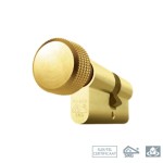 Mauer New Wave 4  31/31messing knopcilinder