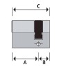 Mauer New Wave 4  31/9 halve cilinder