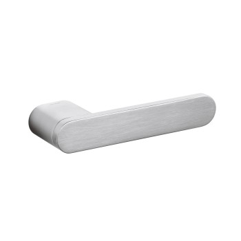 Deurkruk Olivari Radial chroom mat