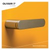 Deurkruk Olivari Radial chroom mat