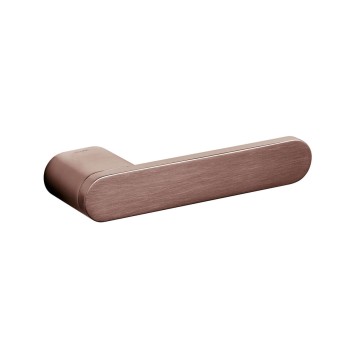 Deurkruk Olivari Radial brons mat titaan PVD