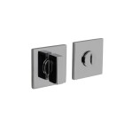 Toiletgarnituur vierkant Olivari Link chroom
