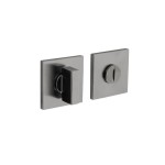 Toiletgarnituur vierkant Olivari Link mat rvs titaan PVD