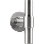 Voordeurknop Piet Boon ONE PBT100V RVS