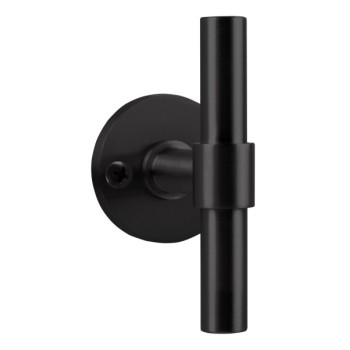 Deurknop Piet Boon ONE PBT15V/50 PVD mat zwart (vast)