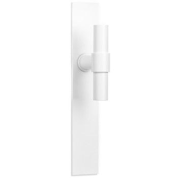 Deurkruk Piet Boon ONE PBT20P236 mat wit
