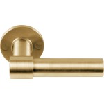 Deurkruk Piet Boon ONE PBL20/50 PVD mat goud