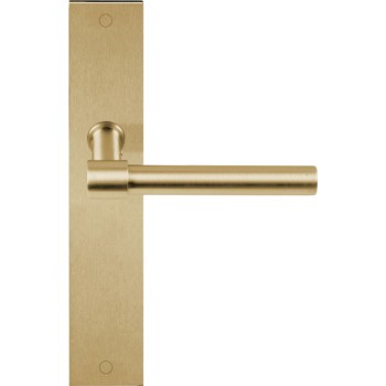 Deurkruk schild Piet Boon ONE PBL15XL/50 PVD mat goud