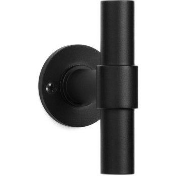 Deurknop Piet Boon ONE PBT20V/50 PVD mat zwart (vast)