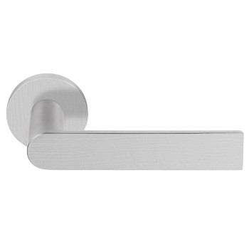 Deurkruk Piet Boon ARC PBA100-G mat RVS geveerd