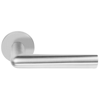 Deurkruk Piet Boon INC PBI100-G mat RVS geveerd