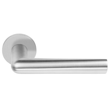 Deurkruk Piet Boon INC PBI101-G mat RVS geveerd