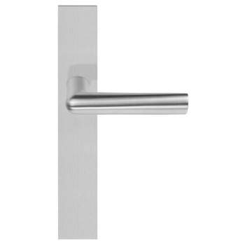 Deurkruk schild ongeveerd Piet Boon INC PBI102P236SFC mat RVS