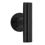 Kastknop Piet Boon INC PBI103V/53 RVS mat zwart PVD